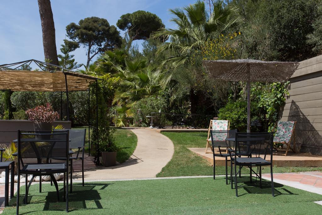 Le Jardin D'Emile Hotel กาซีส์ ภายนอก รูปภาพ